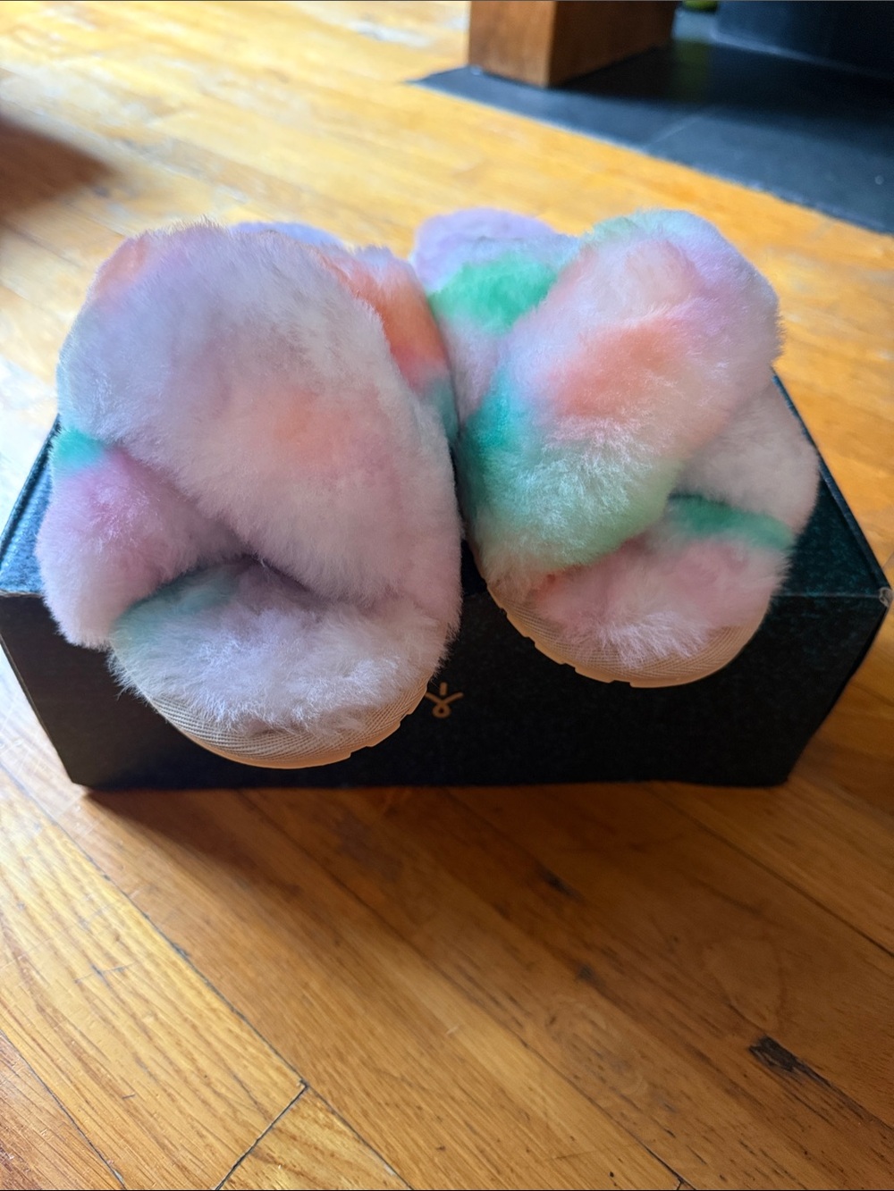 Emu Australia Mayberry Tie Dye Slippers